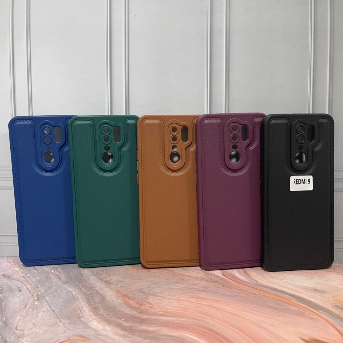 CASE REDMI 9A - CASE LEATHER PRO XIAOMI REDMI 9 REDMI 9A REDMI 9C