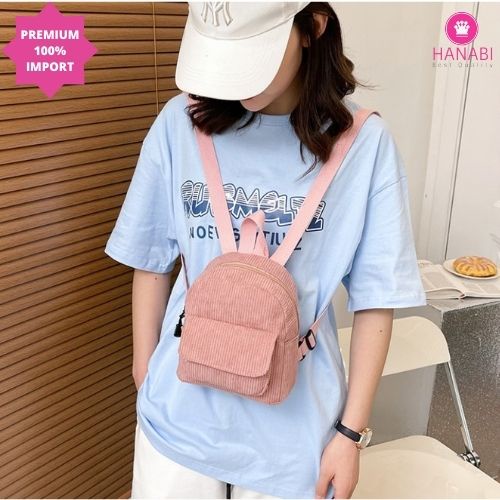 HANABI-tas ransel ZILAN BAG tas wanita tas jalanjalan tas import