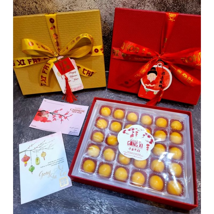 

hamper imlek nastar box