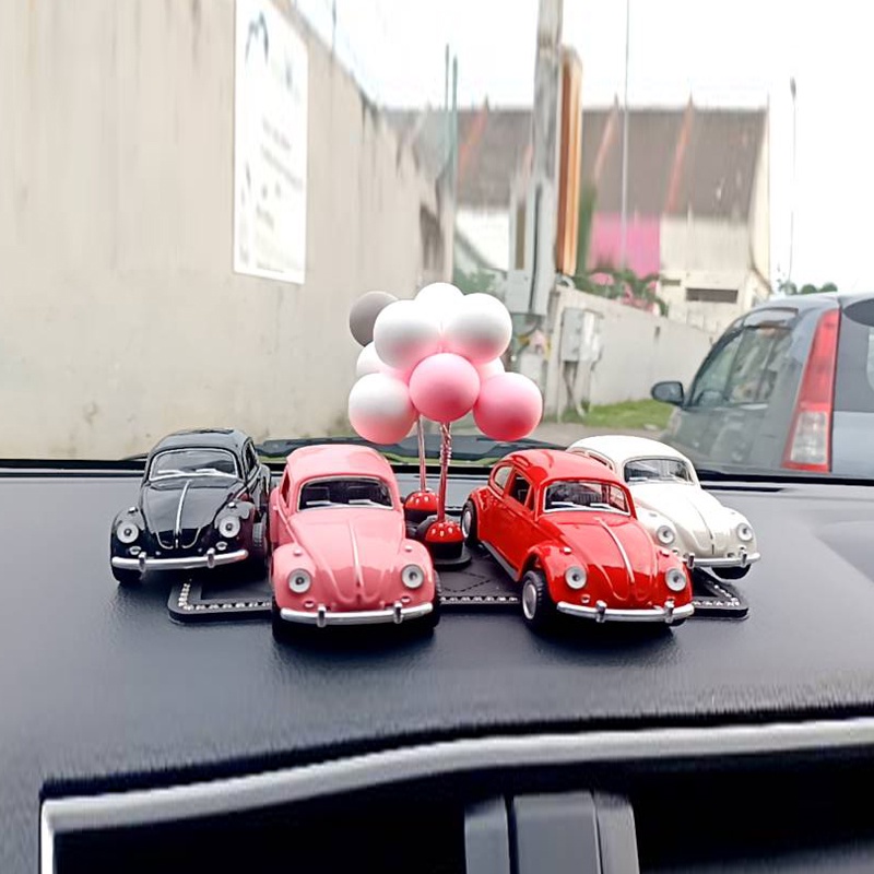 1per36model Mobil Diecast Kumbang Antik Retro Simulasi Metal Kendaraan Mainan Anak Hadiah Dengan Fungsi Tarik Kembali