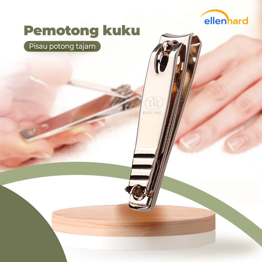 Gunting Kuku Besar Jumbo 777 Original Made in Korea