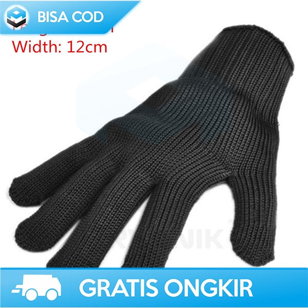 SARUNG TANGAN CUT RESISTANT SARUNG TANGAN PROTEKSI NYAMAN POLYESTER