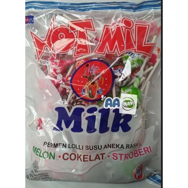 

PERMEN HOTMIL SAK ISI 50 X 6 GR