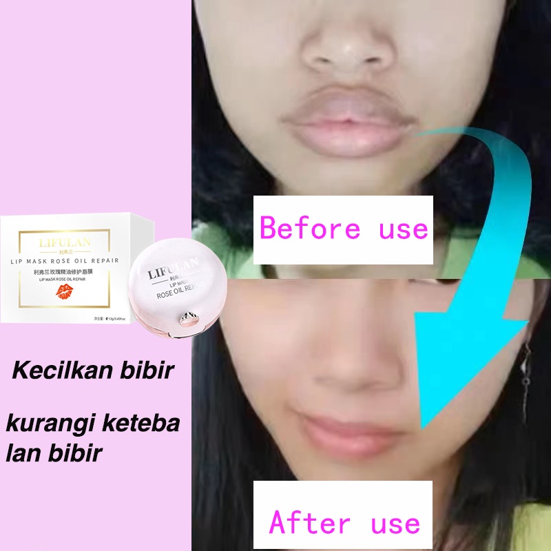 Masker bibir Pemerah bibir Lip balm 10g Tak ada efek samping mencerahkan warna bibir Singkirkan bibir kering dan pecah Kecilkan bibir kurangi ketebalan bibir  Ini bisa digunakan oleh pria, wanita dan wanita hamil