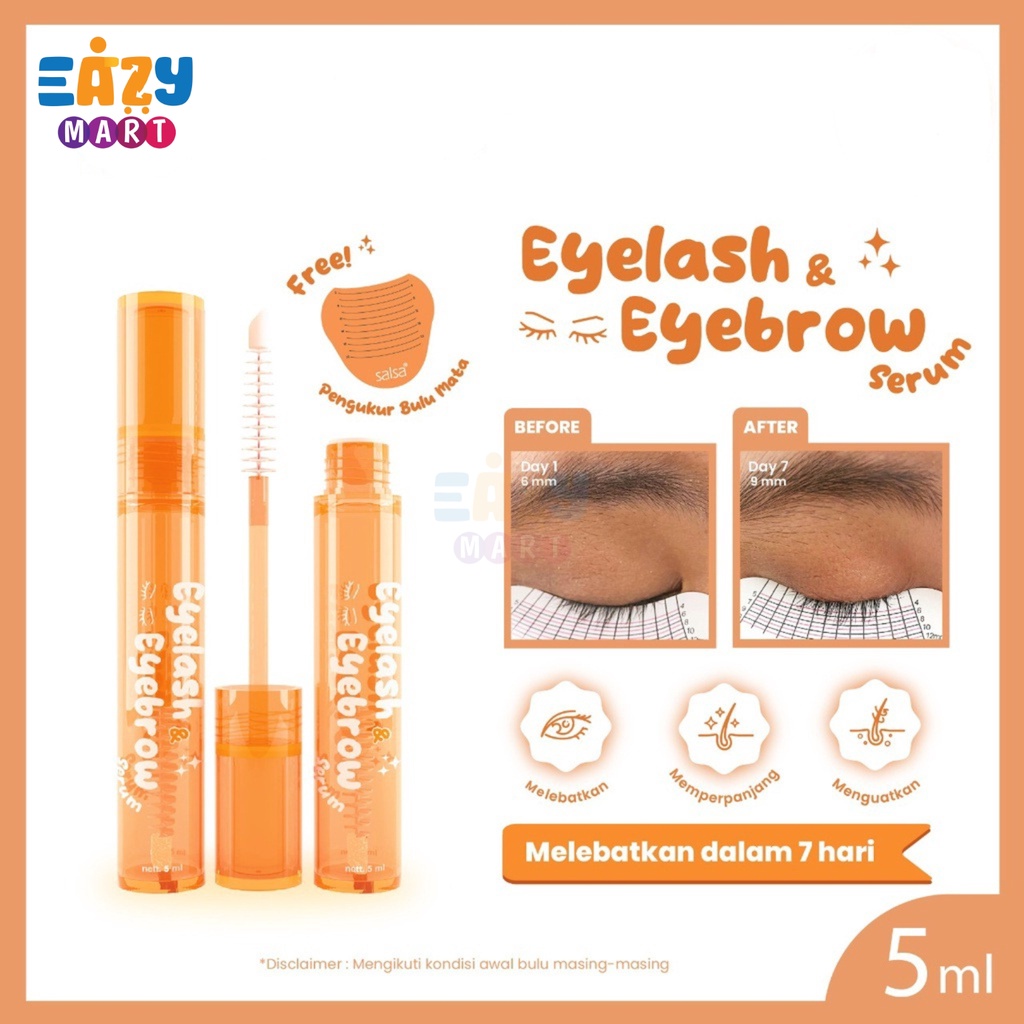 Salsa Eyelash &amp; Eyebrow Serum