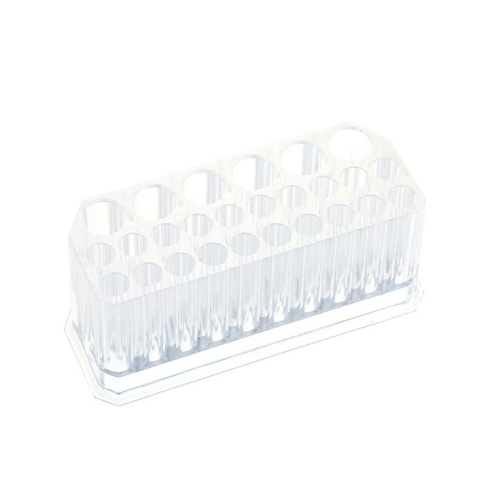 R-FLOWER Brushes Shelf Clear Eyeliner 26slot Tempat Pensil