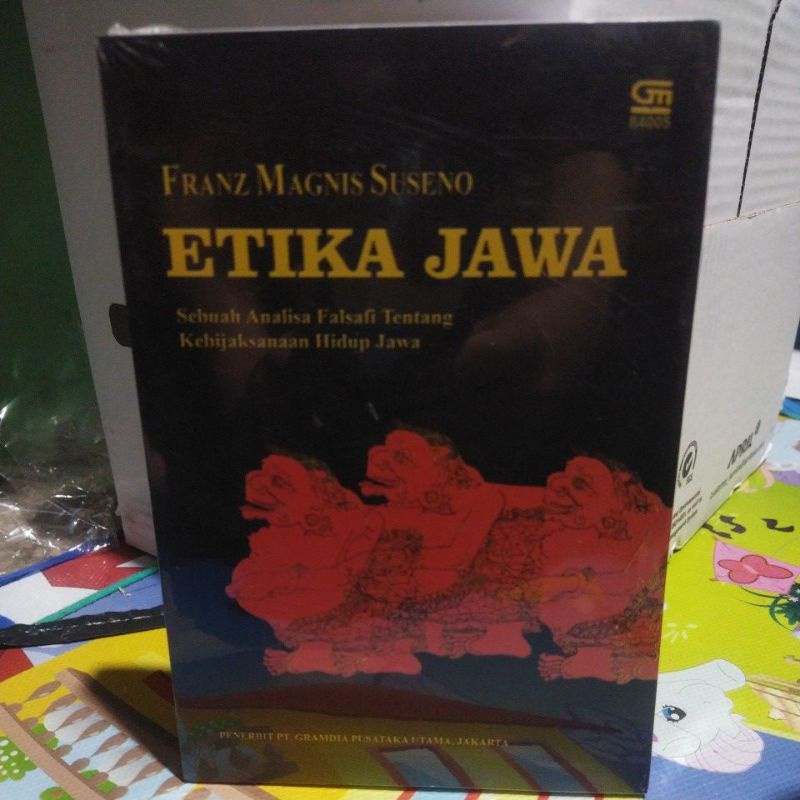 Buku ETIKA JAWA by Franz Magnis Suseno