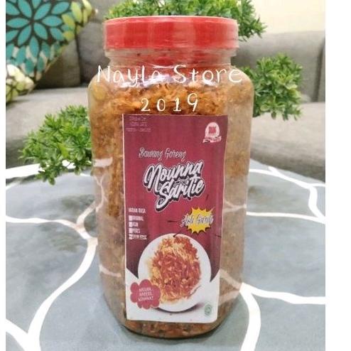

【Penjualan Terbaik】✅COD Bawang Goreng Nounna Saritie (250 gr) TERLARIS !!