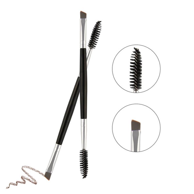 Kuas Alis - Eyebrow Brush 2 in 1 Sikat Dan Kuas