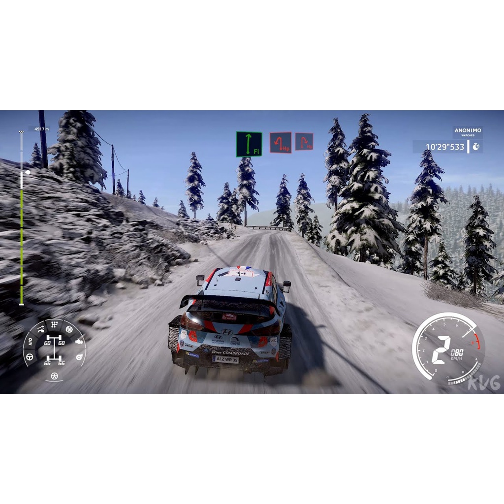 WRC 9 ps4 ps5