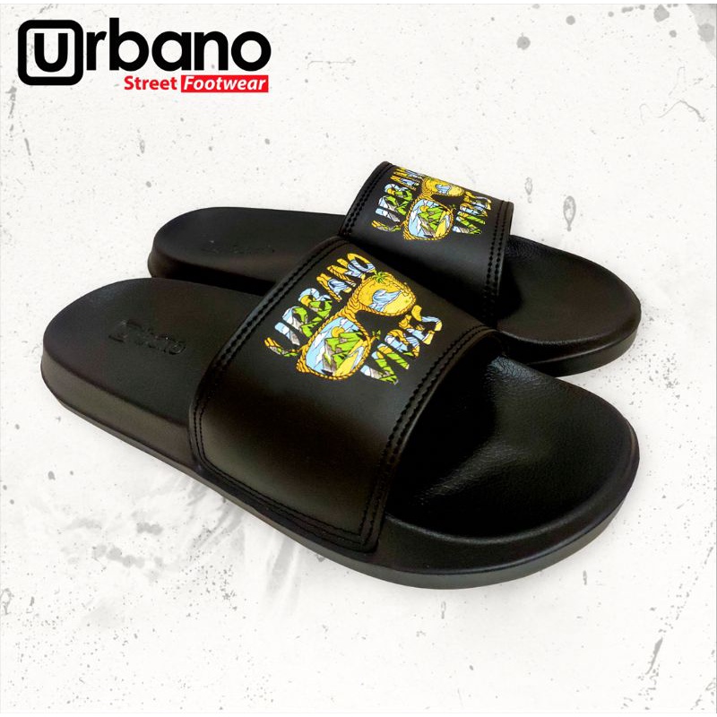Sandal Slip On Urbano Vibes Flip Flop Selop Original Urbano