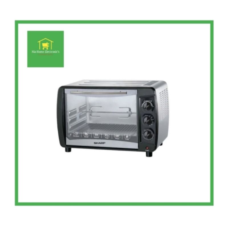 Sharp Oven Listrik 35 Liter EO-35SL - Electric Oven 35L