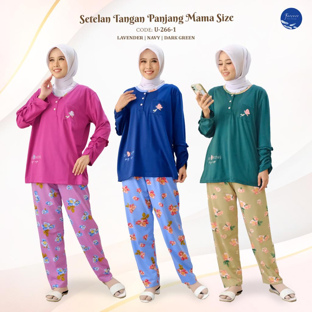 Babydoll PP Mama Size Forever (Flower)