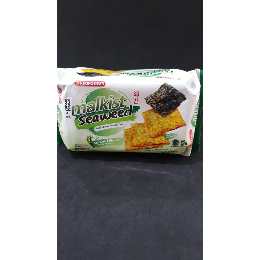 

KHONG GUAN MALKIST SEAWEED 135g