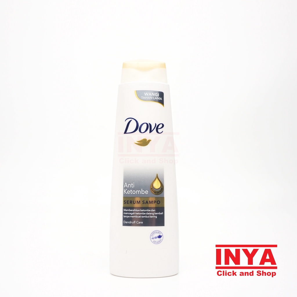 DOVE ANTI KETOMBE SERUM SHAMPOO 135ml - Sampo Rambut Dandruff Care