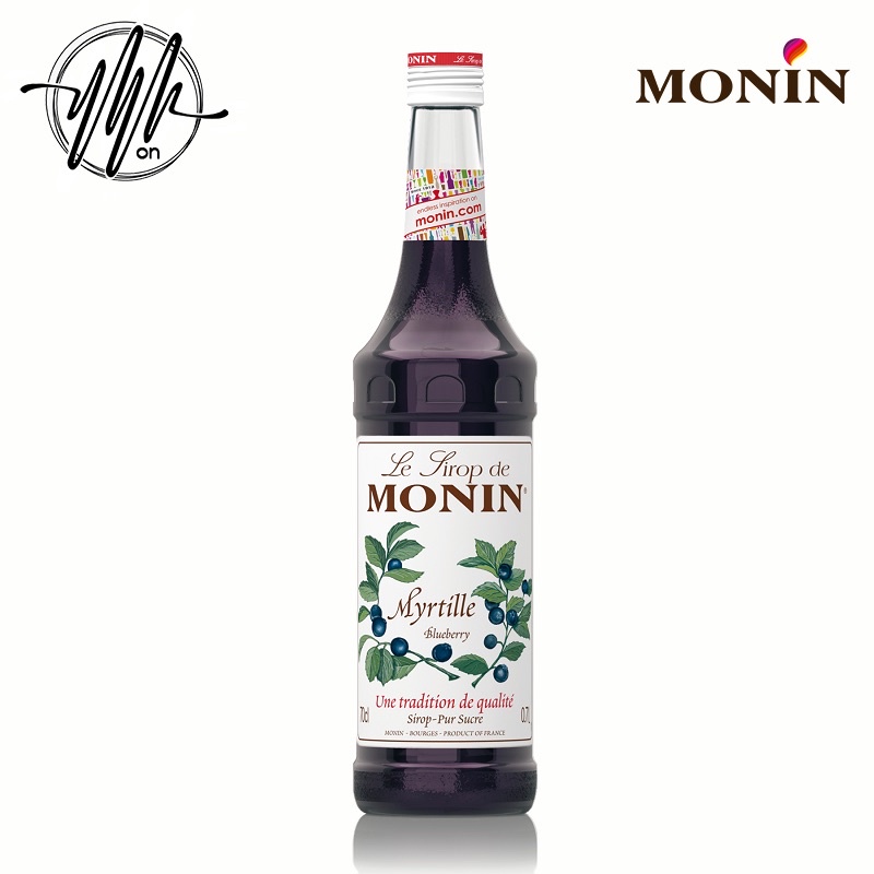 

Blueberry - Syrup Monin 700ml