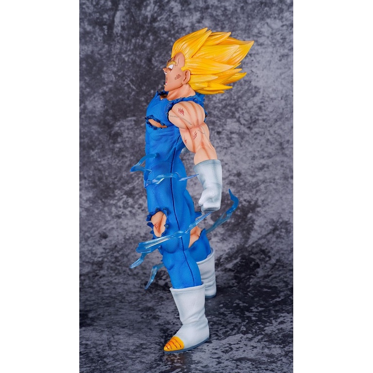 Demonized Vegeta Buu Super Saiyan Action Figure Dragon Ball