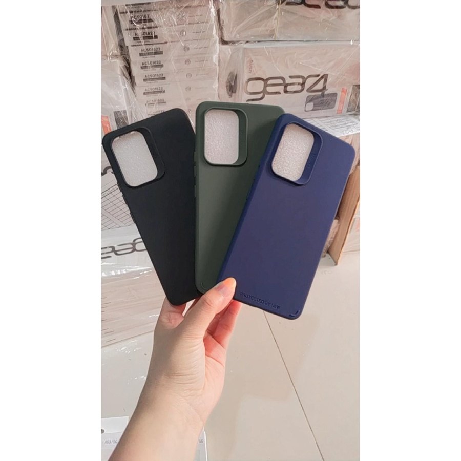 Casing Samsung A12 | A13 4G | A23 4G | A23 5G | A53 5G | A73 5G Soft Case Gear 4 Cutting Logo