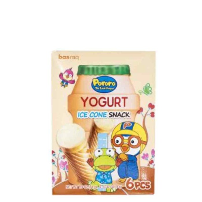

Pororo bingbing ice cone yoghurt 54gr