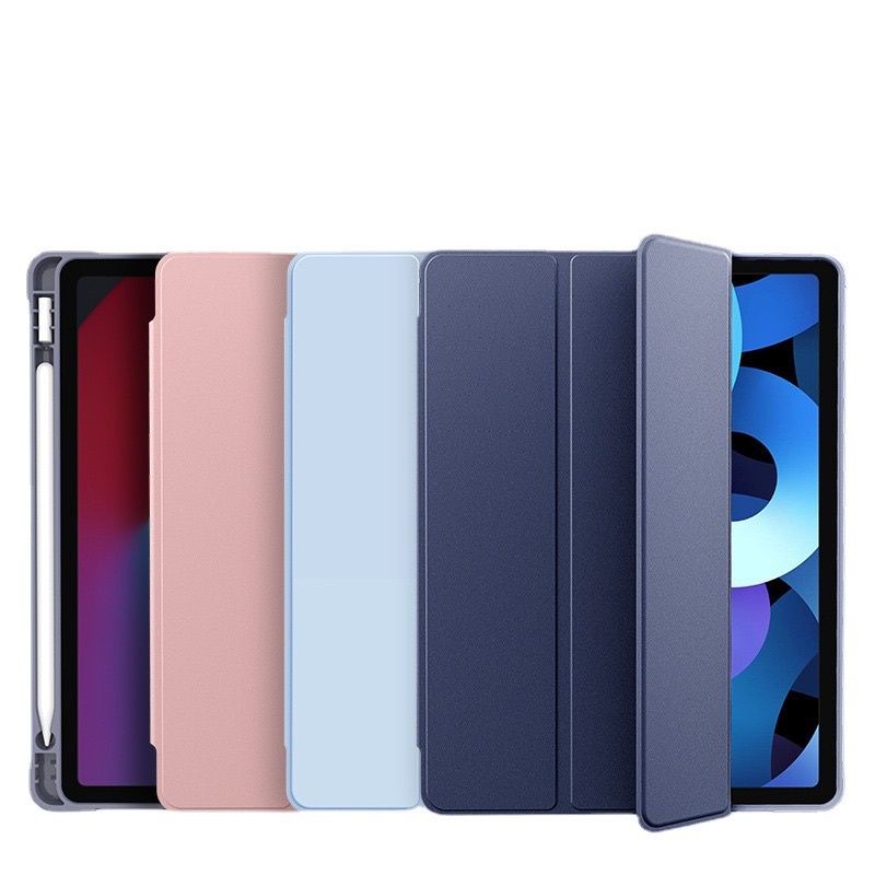 Flip Smart Case Ipad Mini 4 5 Magnetic With Slot Pen Auto Lock