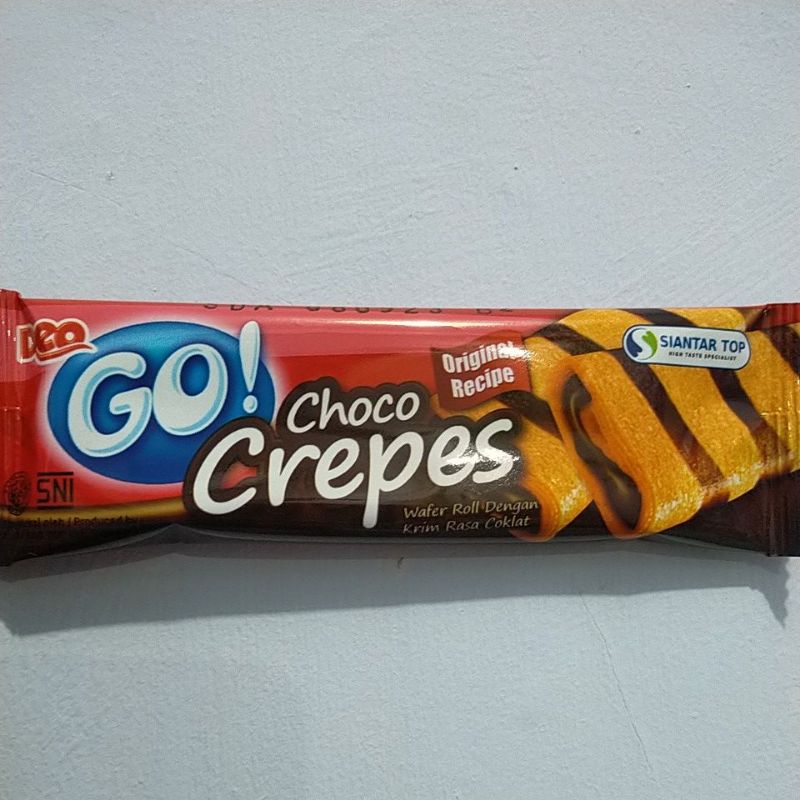 

go crepes wafer 500an isi 24pcs