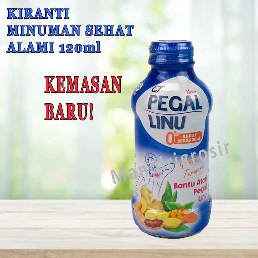 Minuman Sehat Kiranti* Kiranti Pegal Linu* Honey Ginger 120ml