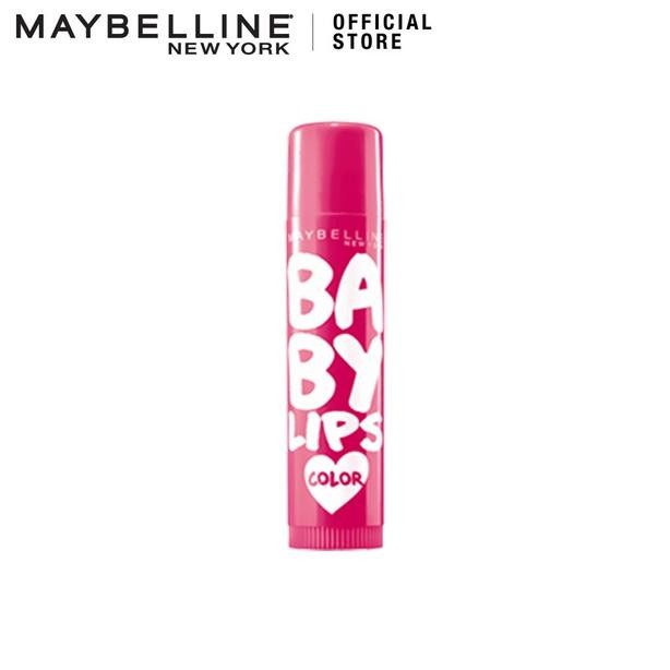 Maybelline Baby Lips Love Color Lip Balm Spf20 Make Up - Cherry