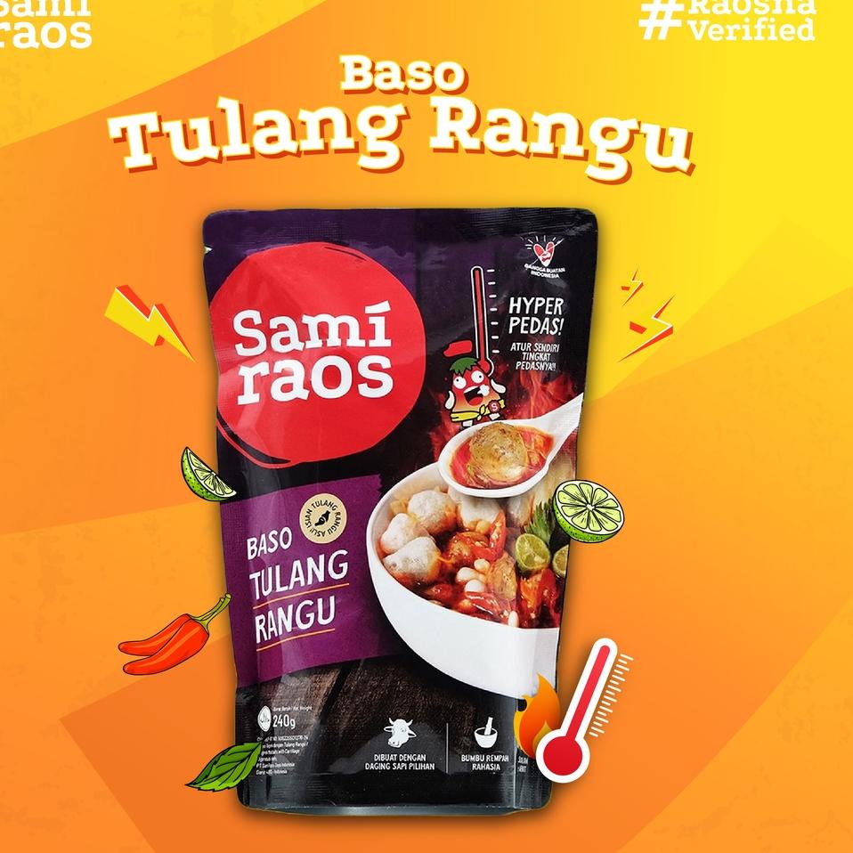 

PALING AMPUH✌️>>> Samiraos - Baso Geprek Tulang Rangu