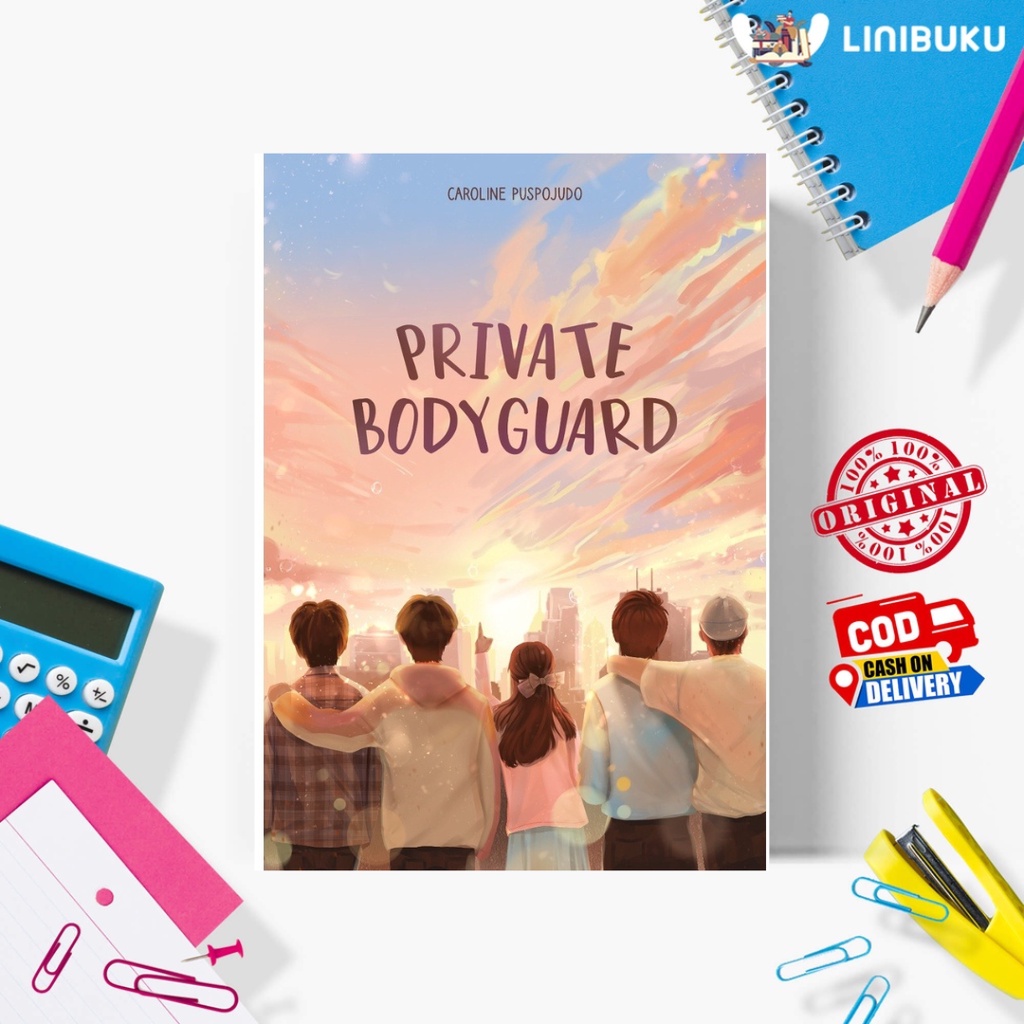 Jual Novel Private Bodyguard By Caroline Puspojudo - AKAD | Shopee ...