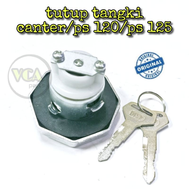 FUEL TANK CAP/TUTUP TANGKI MITSUBISHI CANTER, PS 110, PS 120, PS 125