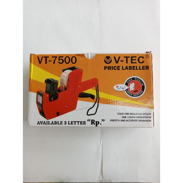 

MESIN LABEL VTEC VT7500