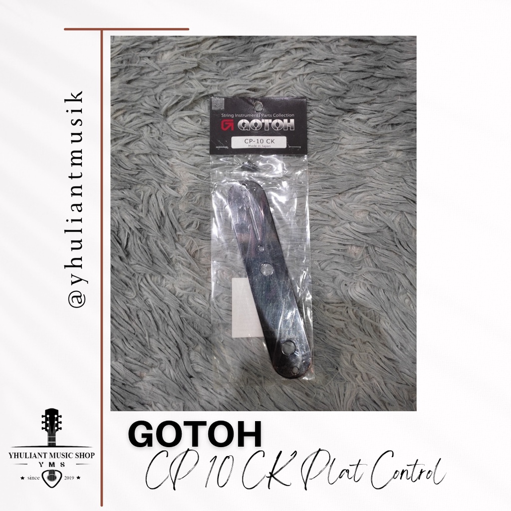 Gotoh CP10 CK Plat Control Panel Telecaster Original Japan