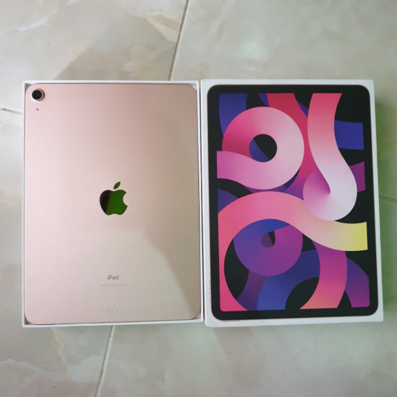 IPAD AIR 4 64GB WIFI FULSET MULUS TERAWAT