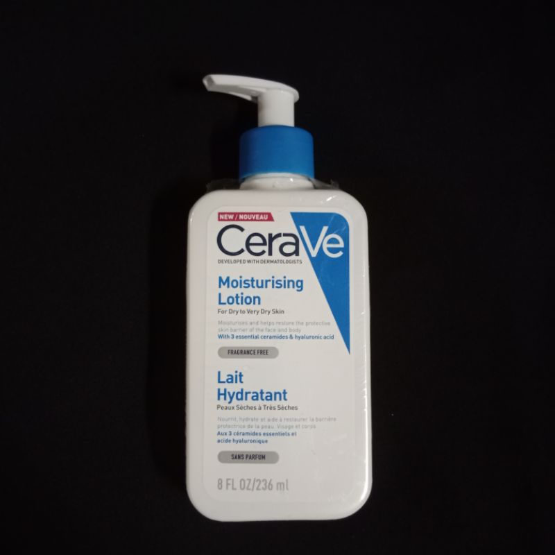 [BOOKED] preloved CeraVe daily moisturizing lotion 236ml ORI FRANCE