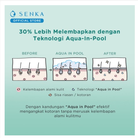 [BPOM] Senka Perfect Whip Acne Care (Clearance Short ED)