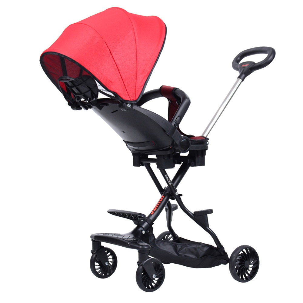 Labeille 718 Stroller Junior Racer Reversible Light Kereta Dorong Bayi