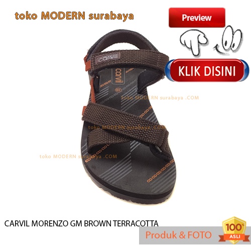 Sandal Pria casual Sandal Gunung slide outdoor CARVIL MORENZO