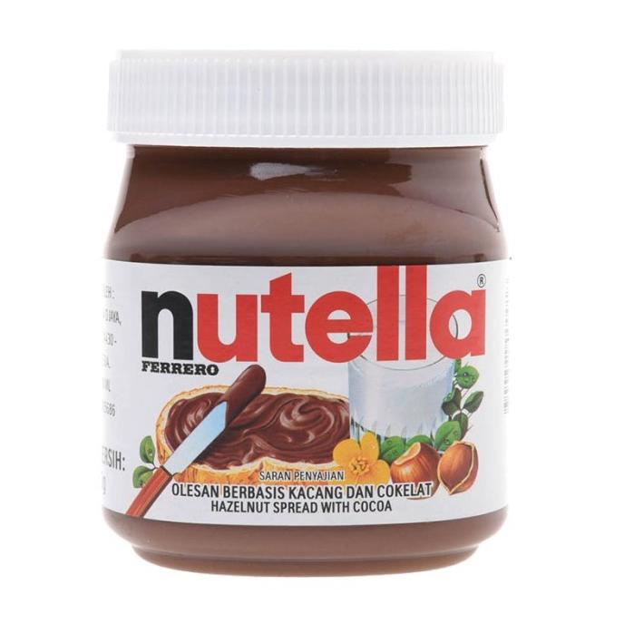 

Nutella Chocolate Hazelnut Spread / Selai Coklat Hazelnut 350 gr