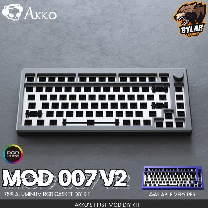 Akko MOD007 / MOD-007 Southfacing V2 Barebone TKL Mechanical Keyboard