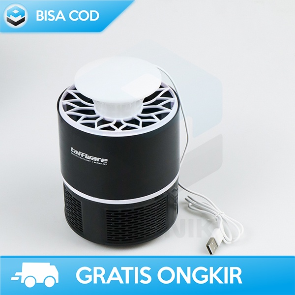 PEMBASMI NYAMUK AMAN DAN AMPUH TAFFWARE MOSQUITO KILLER NANO UV LED