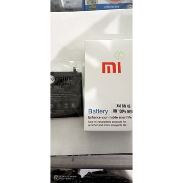 Baterai Xiomi BN 43 ori