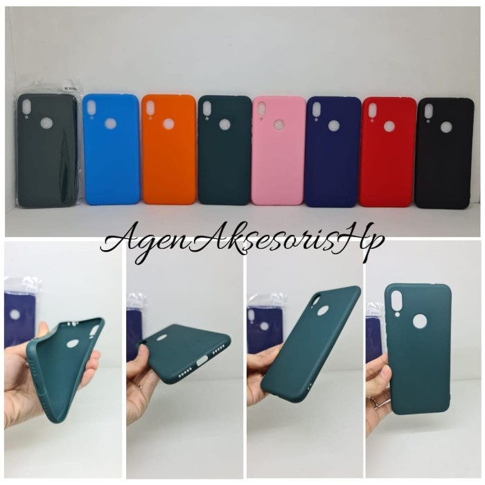 Case HP TPU MACARON iPhone 6 Plus 6s+ 5.5" Silicon Candy CasinG AGH