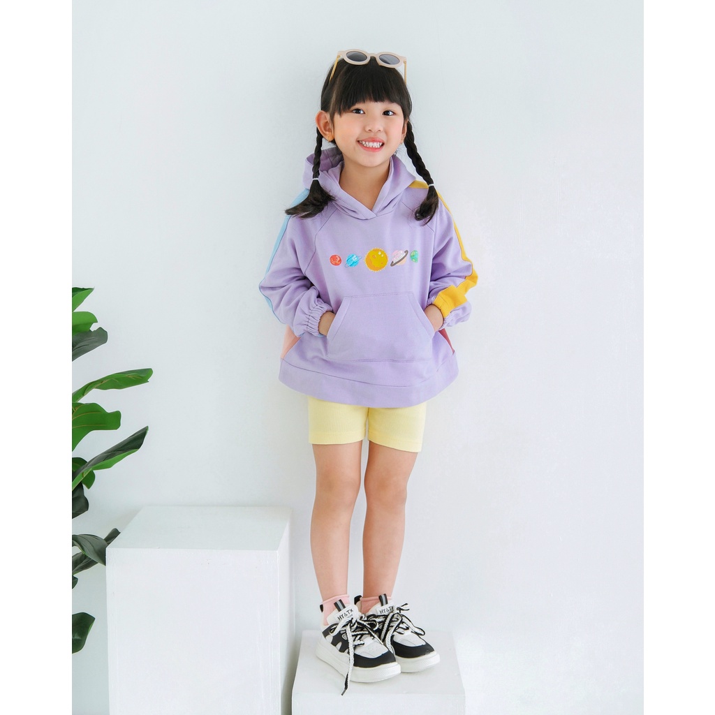 PLANETS HOODIE SWEATER | Hoodie anak | Sweater Baby terry anak | Sweater kupluk anak | Hoodie sablon anak