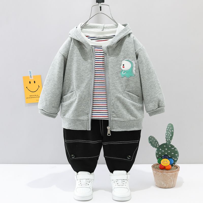 3in1 anak import 5 tahun/ setelan 3in1 anak laki-laki / baju anak import