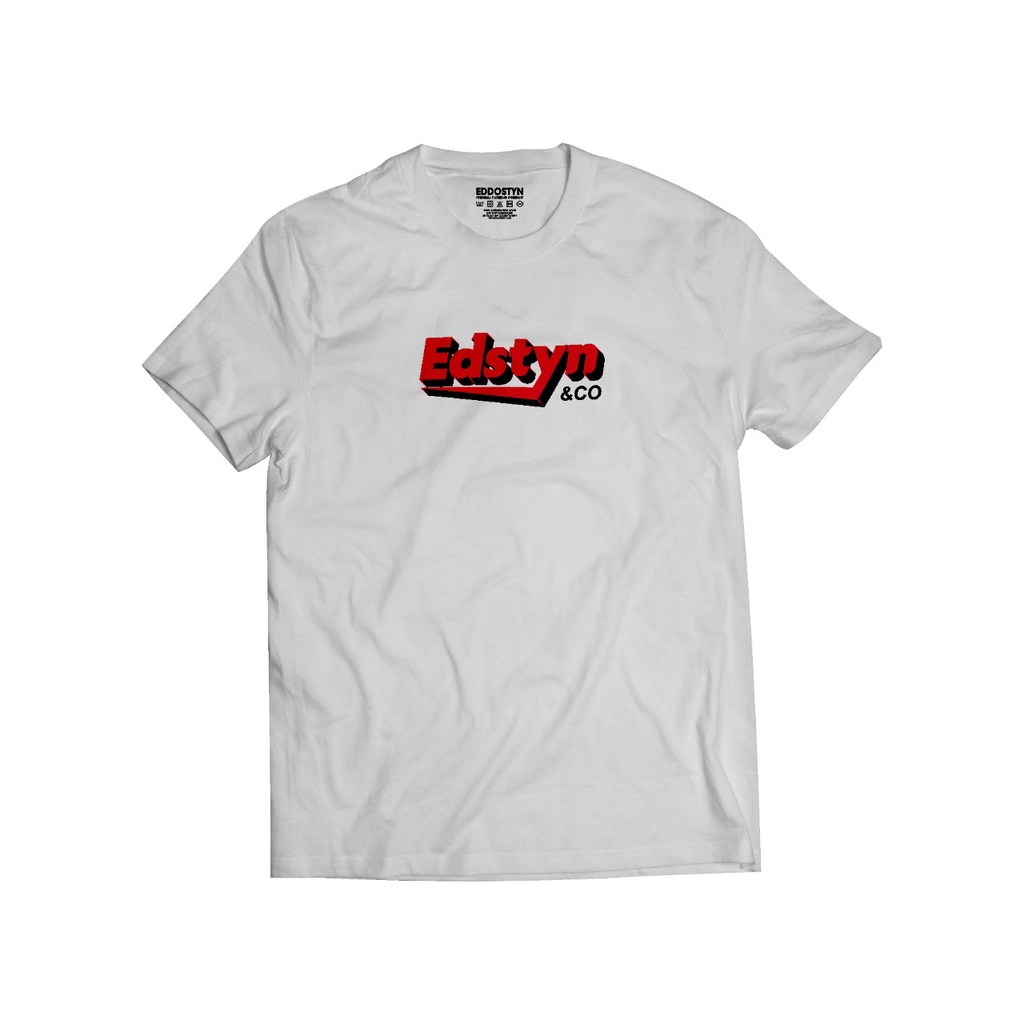 EDDOSTYN T-SHIRT EDSTN WHITE