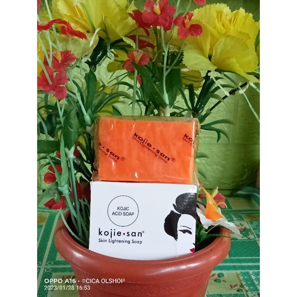 SABUN KOJIC SAN 60GR ORIGINAL