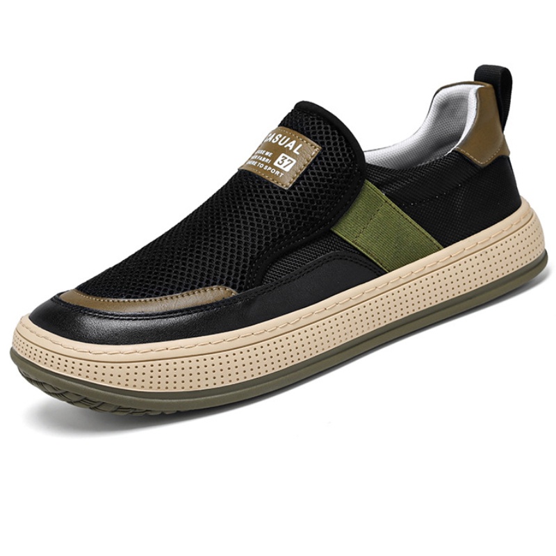 BEST SELLER 117070 SEPATU SLIP ON CASUAL PRIA IMPORT SPORTY NYAMAN DIPAKAI SIZE 39-43