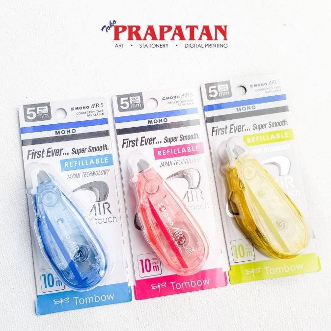 

Tombow Mono Air Refillable Correction Tape CT-CAX + Refill Pack