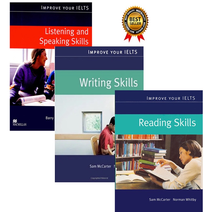 

BUKU IELTS FULL SET OF WRITING, SPEAKING, LISTENING & READING SKILLS