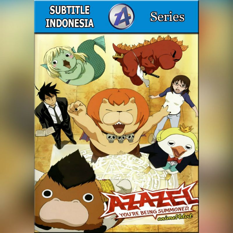 Yondemasu yo, Azazel-san Subtitle Indonesia